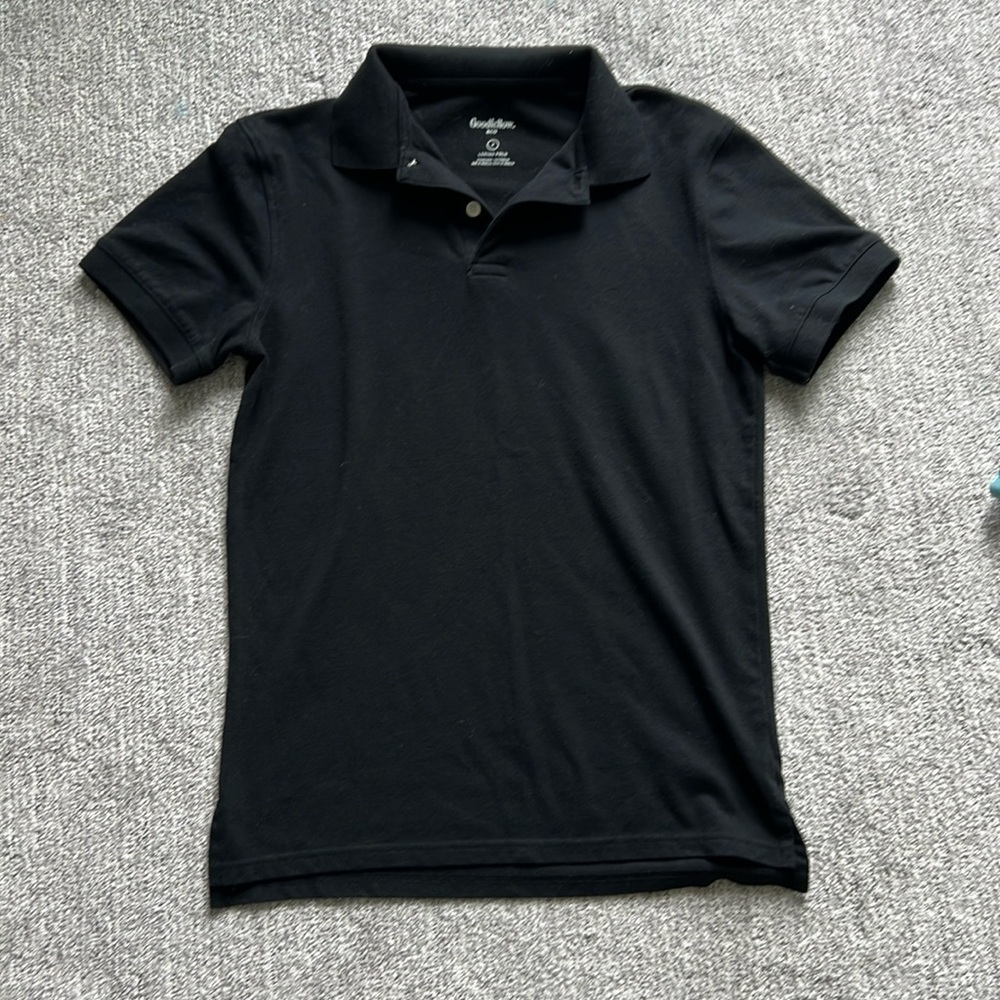 🥳 last chance Black polo